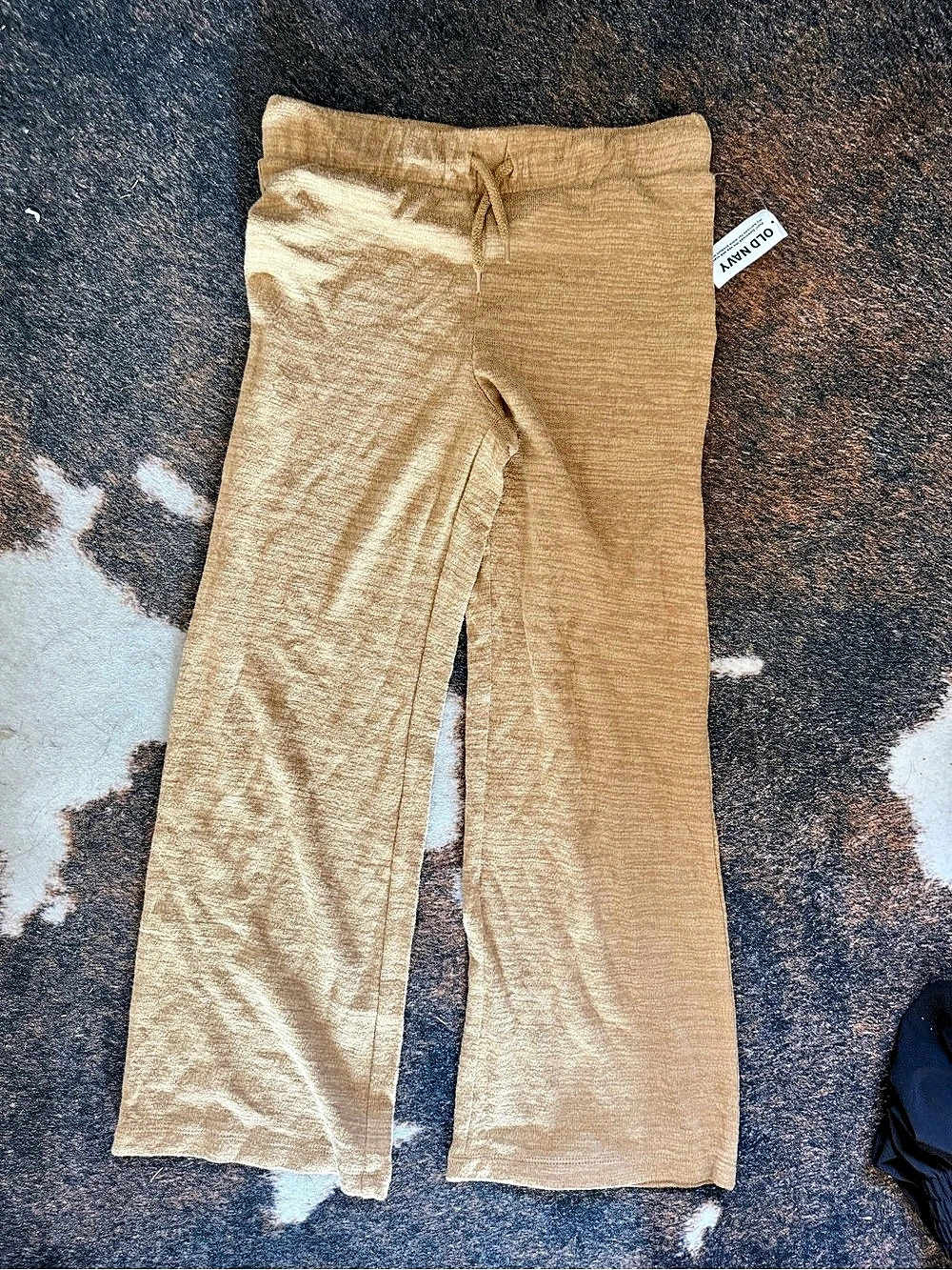 Old Navy Wide Leg Pants in Brown Size 8 Medium NWT